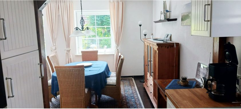 Ferienwohnung Ostseebrise - Esszimmer