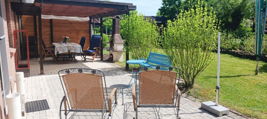 Ferienwohnung Ostseebrise -  Terrasse