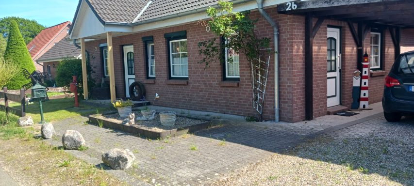 Ferienwohnung Ostseebrise - Eingangsbereich