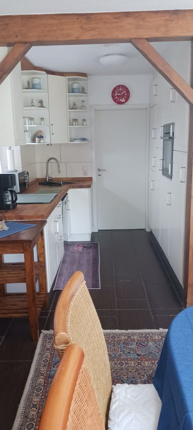 Ferienwohnung Ostseebrise - Küche