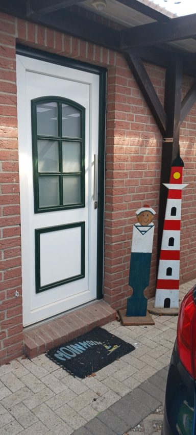 Ferienwohnung Ostseebrise - Eingangstür
